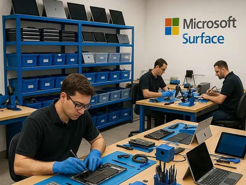 مشکلات رایج نرمافزاری سرفیس پرو